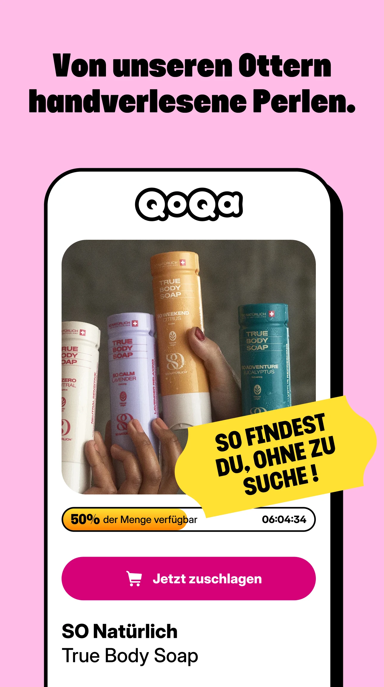 QoQa screenshot