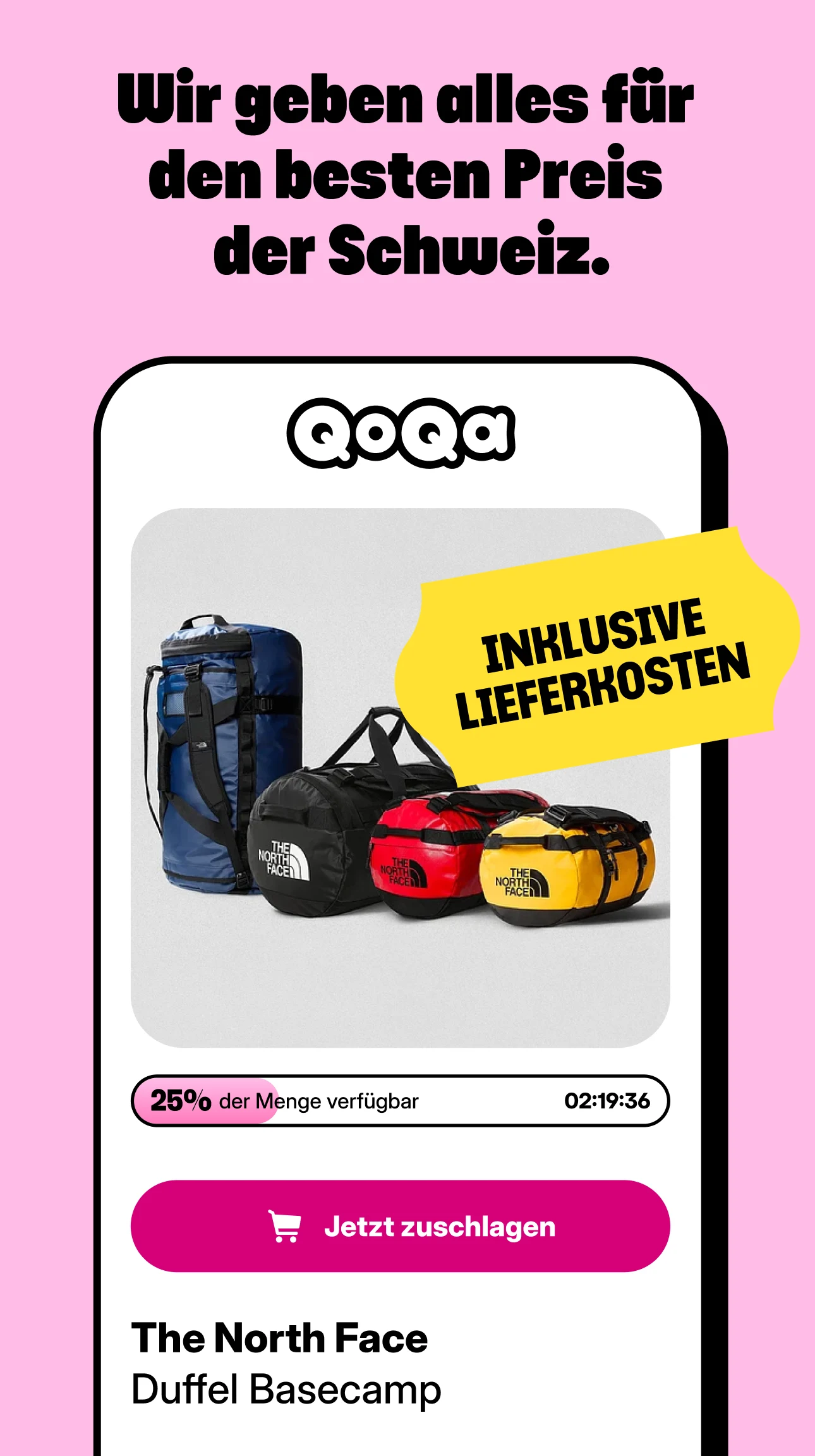 QoQa screenshot