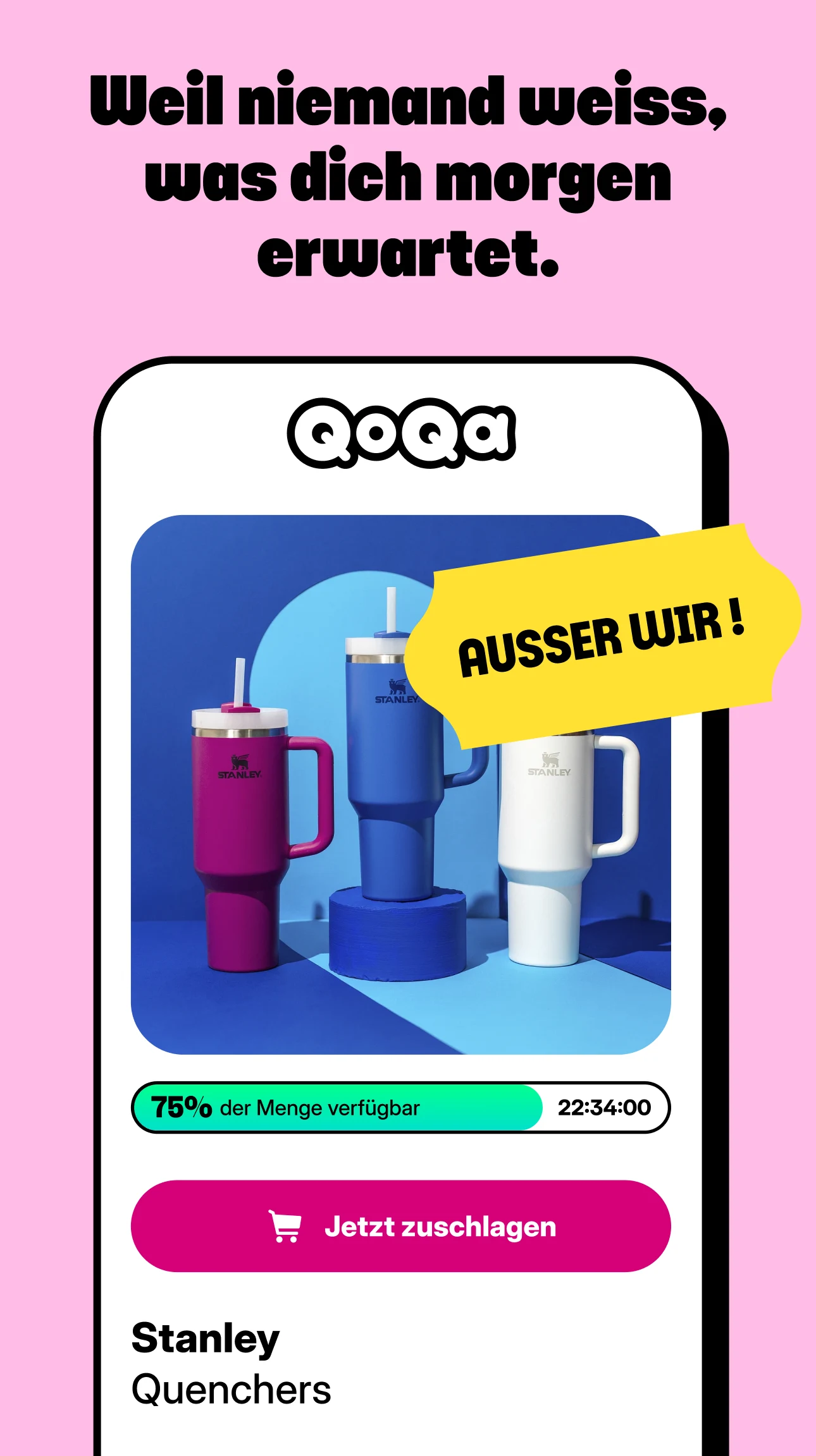 QoQa screenshot