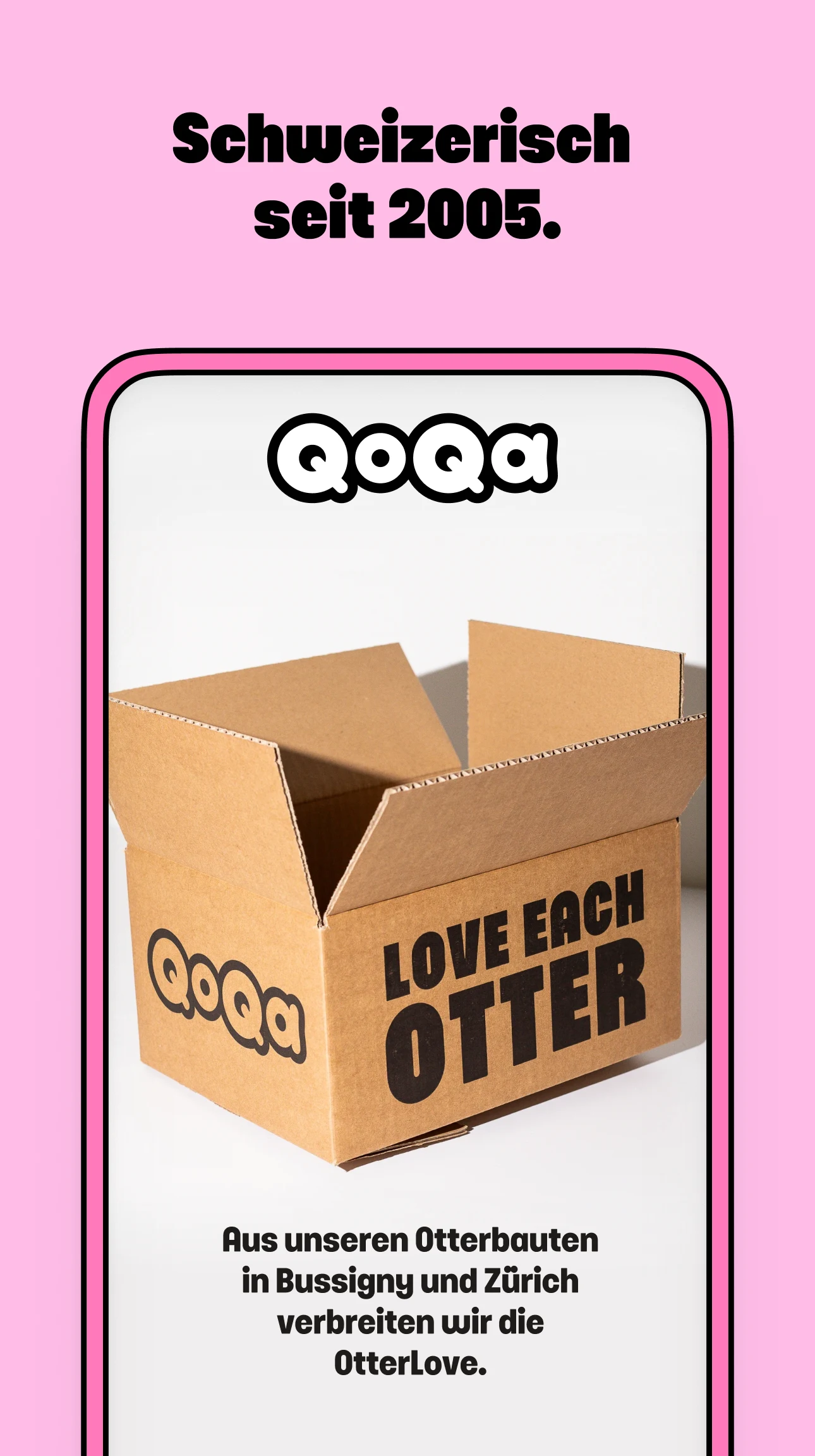QoQa screenshot