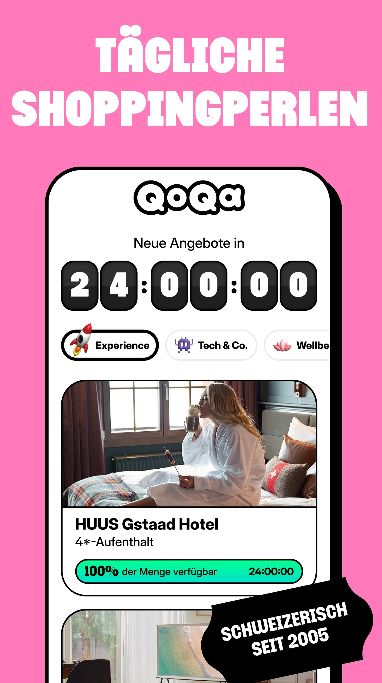 QoQa screenshot